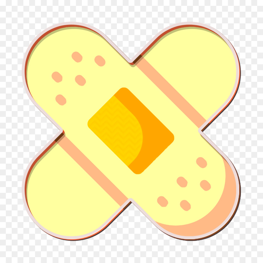 Bandage icon Medical icon Plaster icon