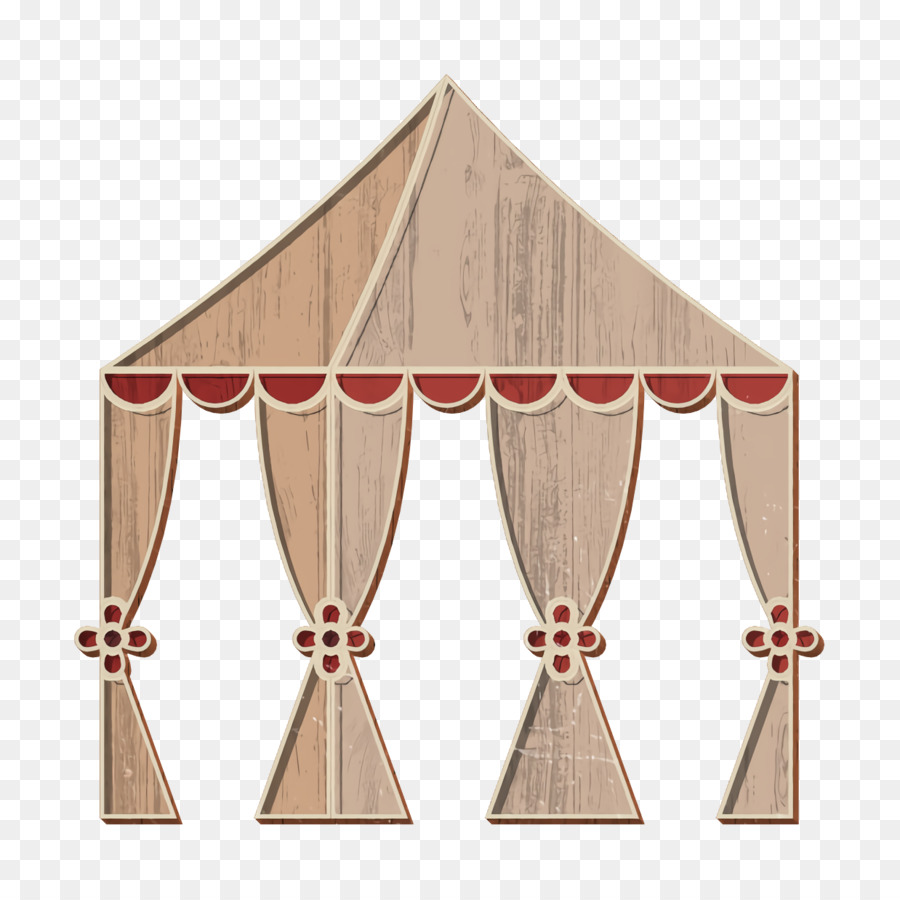 Tent icon Wedding Set icon