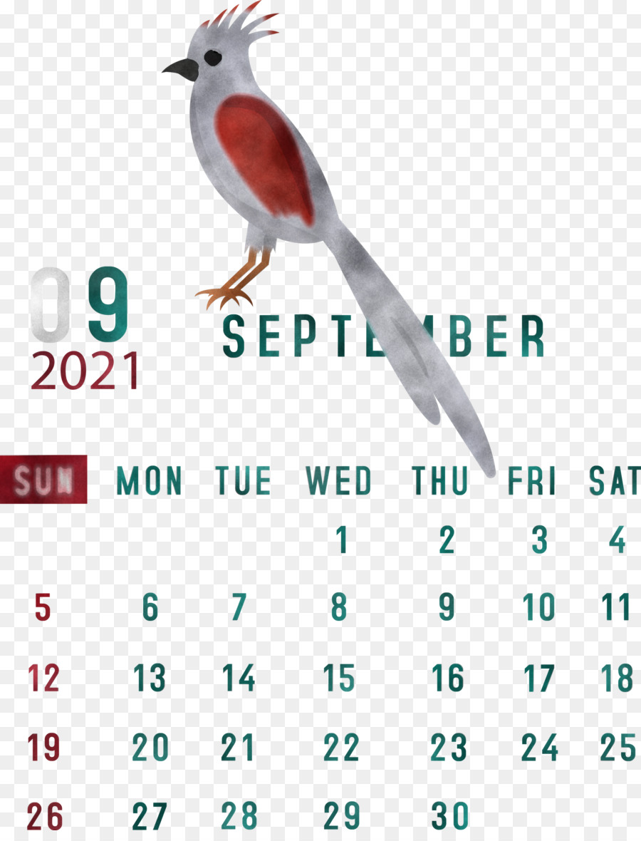 Calendario stampabile settembre 2021 Calendario settembre 2021 - 