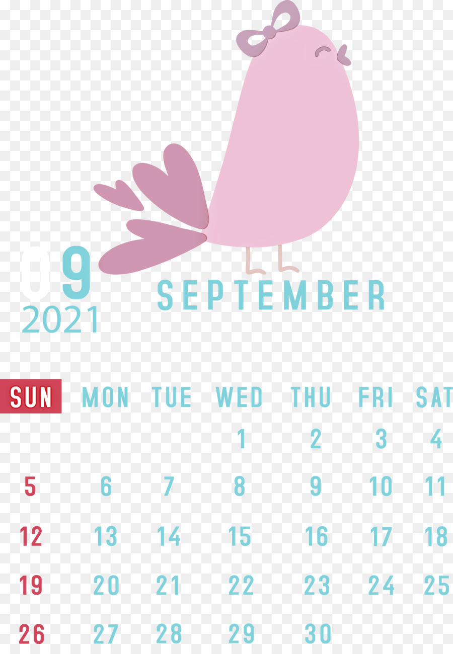 Calendar september 2021