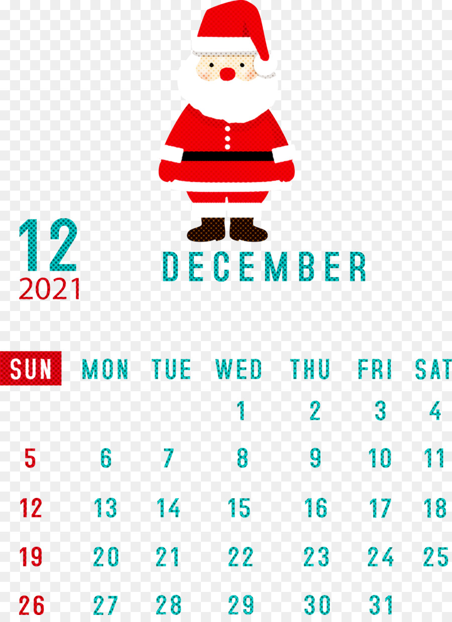 December 2021 Printable Calendar December 2021 Calendar