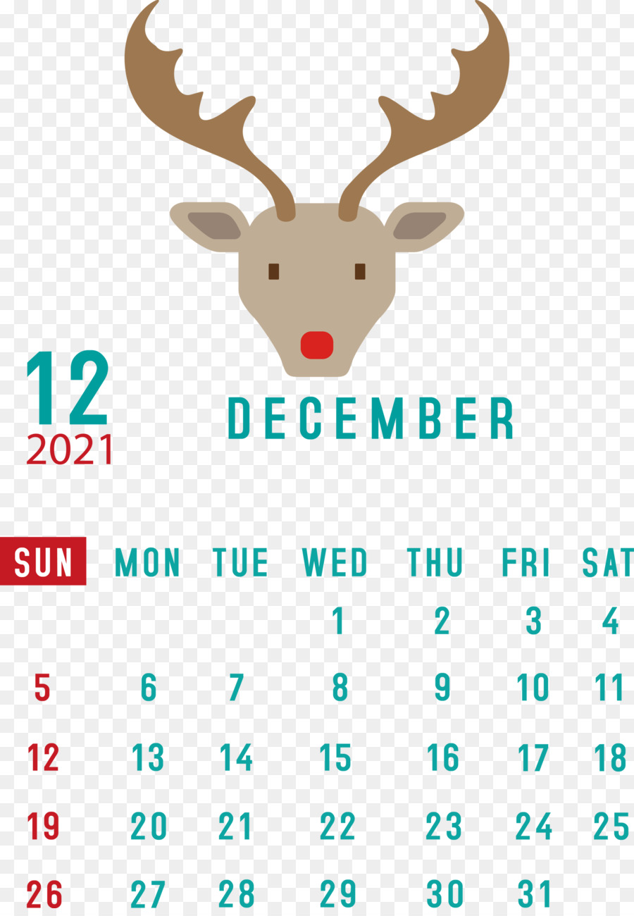 Calendario dicembre 2021 stampabile Calendario dicembre 2021 - 