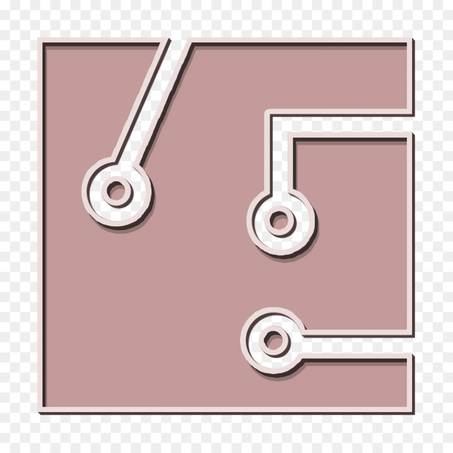 Biểu tượng iOS7 Đặt đầy 2 biểu tượng Biểu tượng bảng mạch biểu tượng công nghệ - 