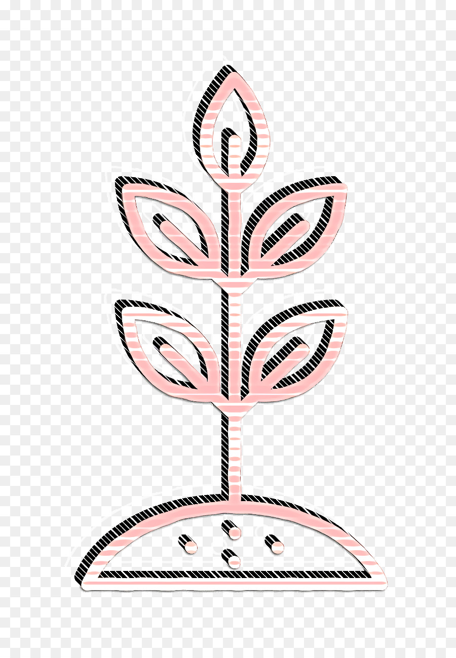 icona della pianta icona della natura Icona della foglia - 