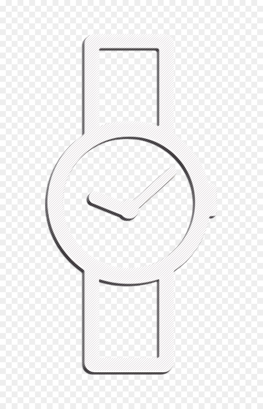 Unternehmenssymbol Klassisches Armbanduhrsymbol Uhrensymbol - 