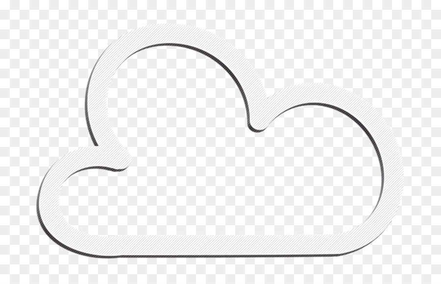 biểu tượng thời tiết Đám mây vẽ tay biểu tượng phác thảo Biểu tượng vẽ tay - 