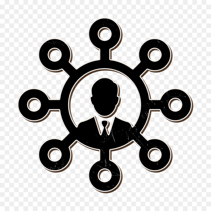 Icona di schema persone icona Icona di affari - 