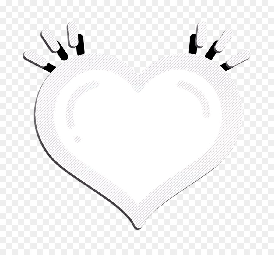 Love icon Heart icon