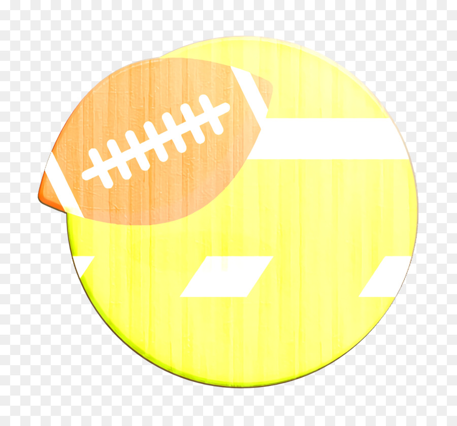 American-Football-Ikone Team-Ikone Color Sport Elements-Ikone - 