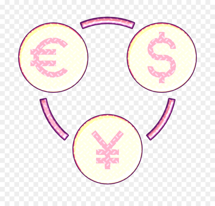 Biểu tượng tiền tệ Biểu tượng tài chính ngân hàng Biểu tượng Euro - 