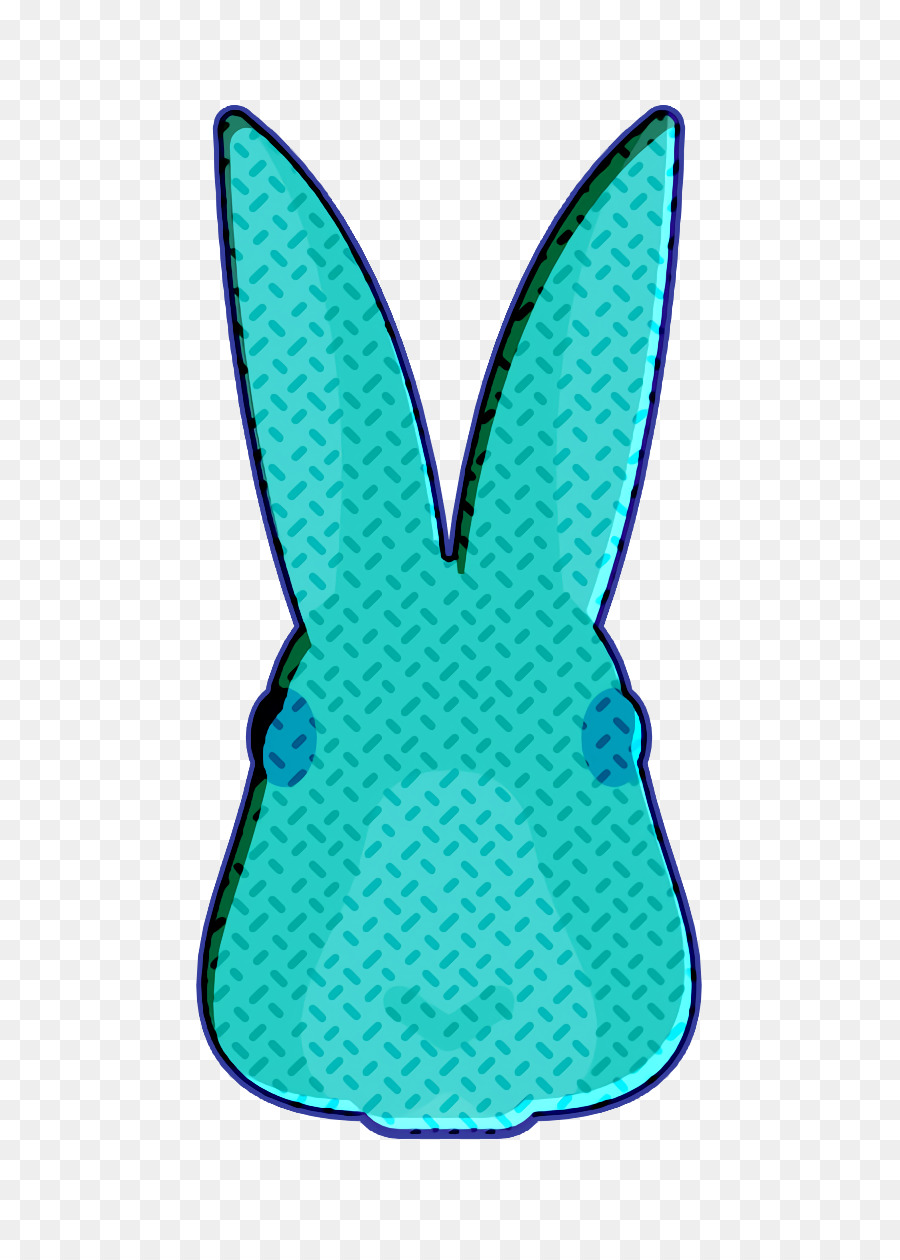 Kaninchen-Symbol Tier-Symbol - 
