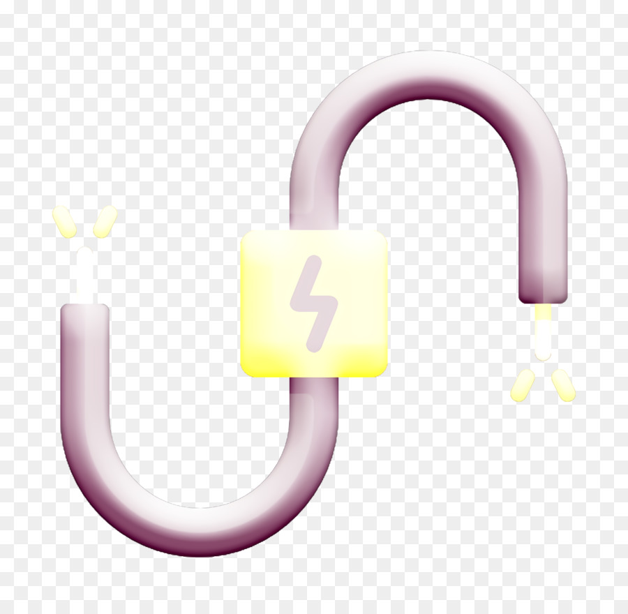 Drahtsymbol Symbol für Elektrikerwerkzeuge und -elemente - 
