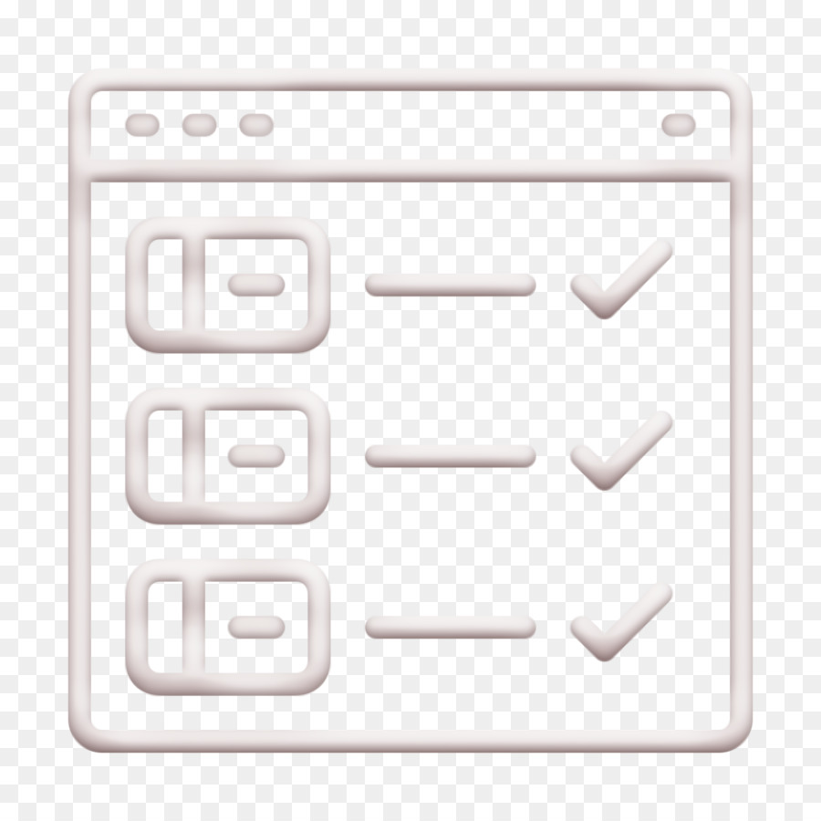 Checklist icon Tasking icon