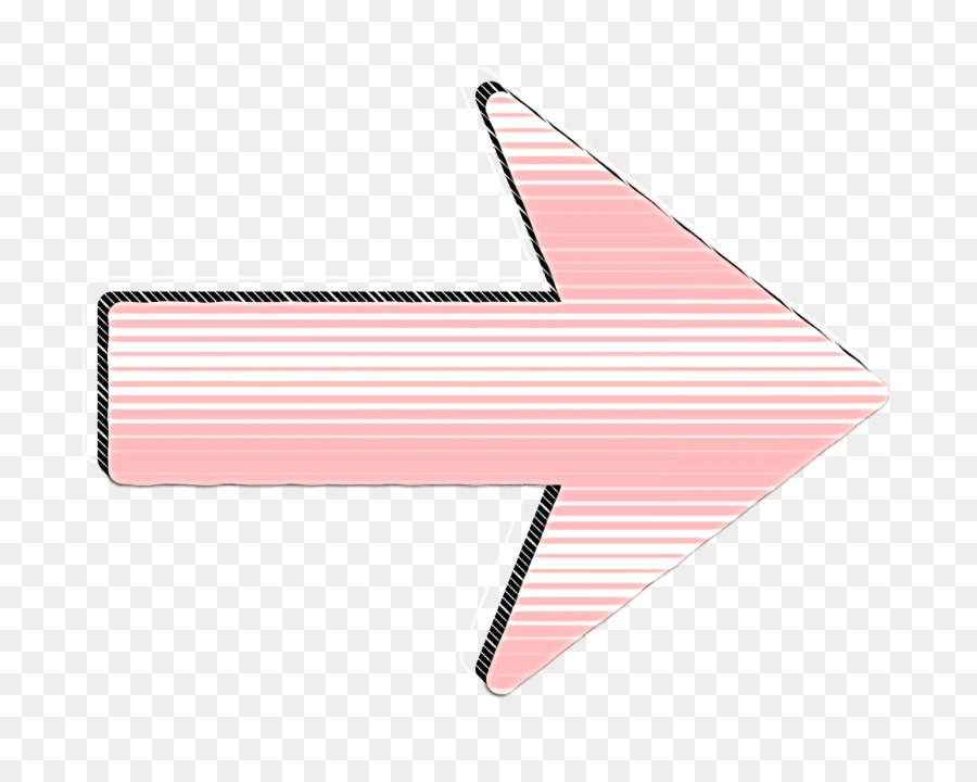 Pfeilsymbol Pfeil zeigt auf das rechte Symbol Pfeilsymbol - 