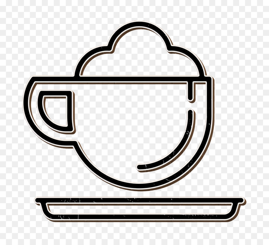 Coffee cup icon Tea icon Coffee Shop icon