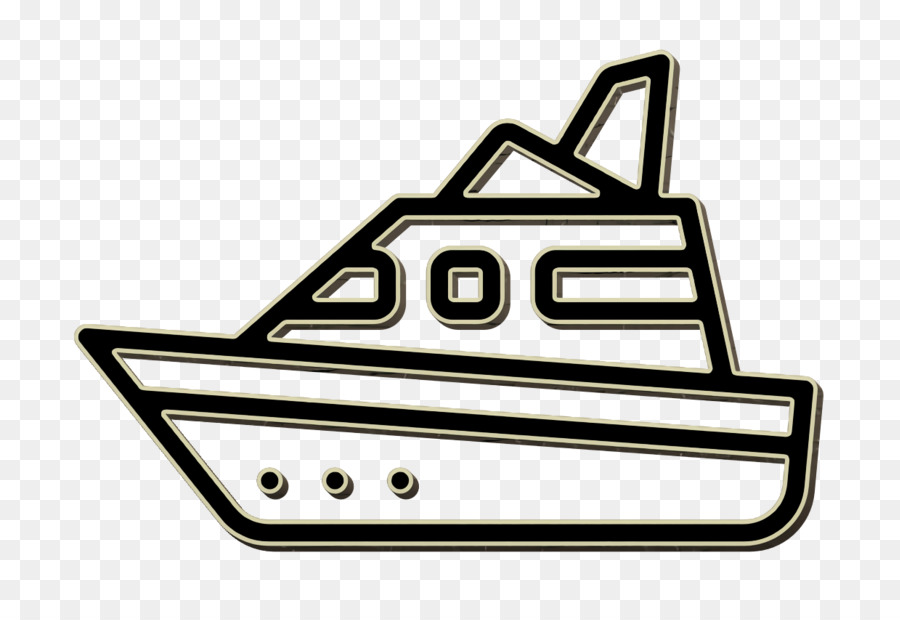 Biểu tượng phương tiện giao thông Biểu tượng thuyền Biểu tượng du thuyền - 