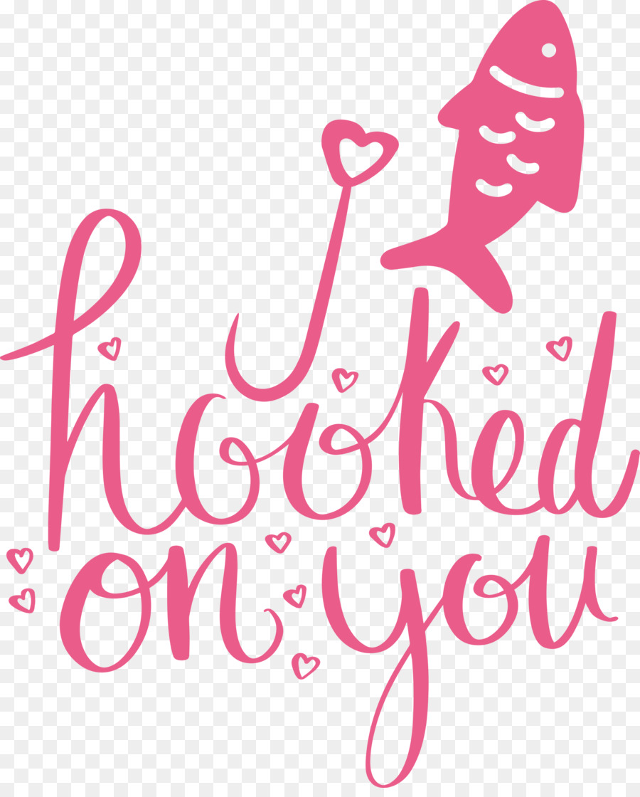 Fishing hooked on you