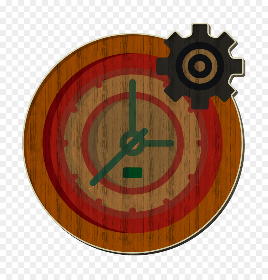 Zeitmanagementsymbol Uhrensymbol Marketing- und SEO-Symbol - 