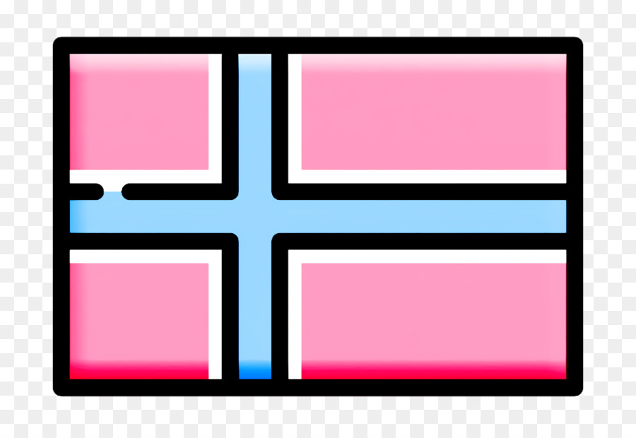 Flaggenikone Norwegenikone - 