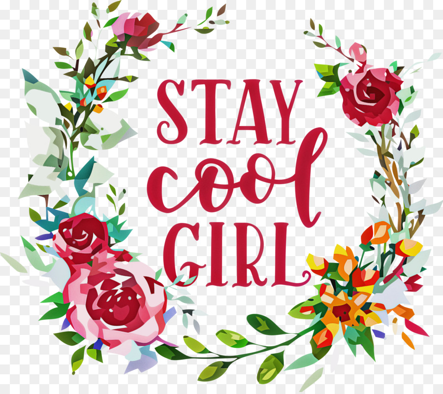 Stay Cool Girl Fashion Girl - 