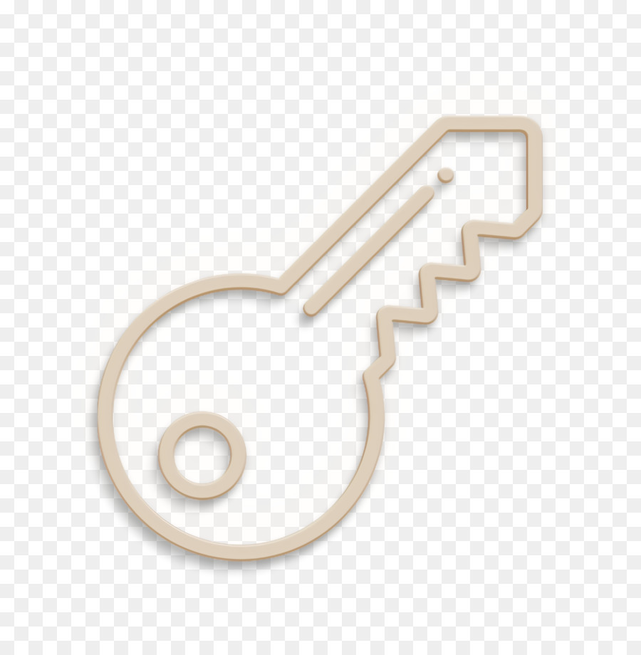 Schlüsselsymbol Symbol für die mobile Benutzeroberfläche - 
