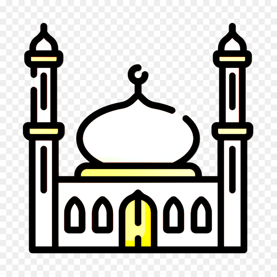 Icona musulmana Icona di culture Icona della moschea - 