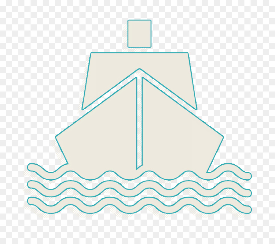 Transportation icon Boat icon Ship icon