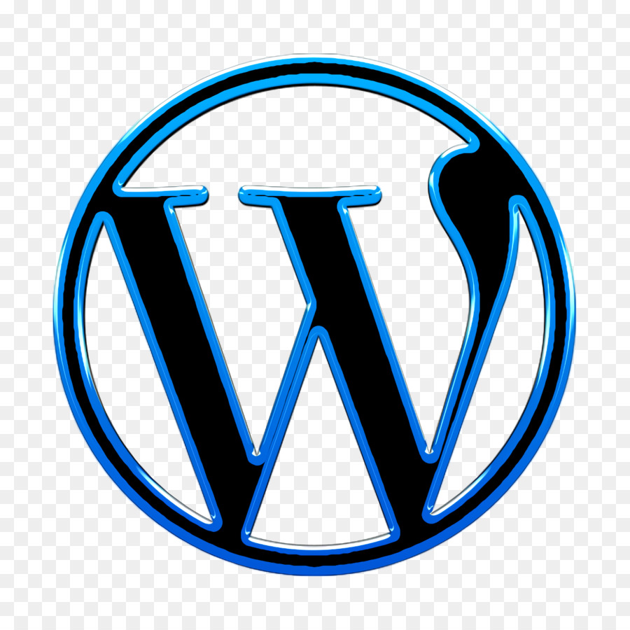 Wordpress logo icon Wordpress icon Admin UI icon