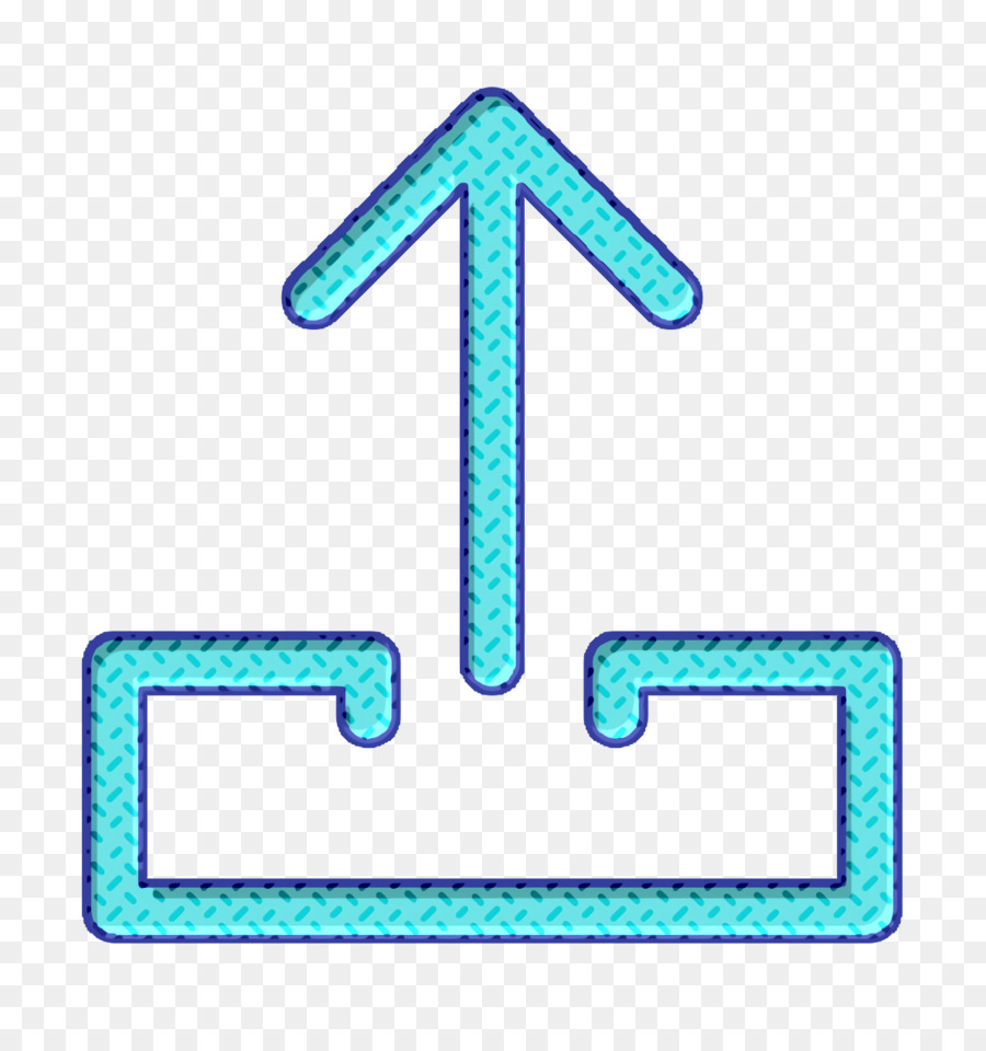 Allgemeines UI-Symbol Schnittstellensymbol Symbol für Postausgangssendung - 