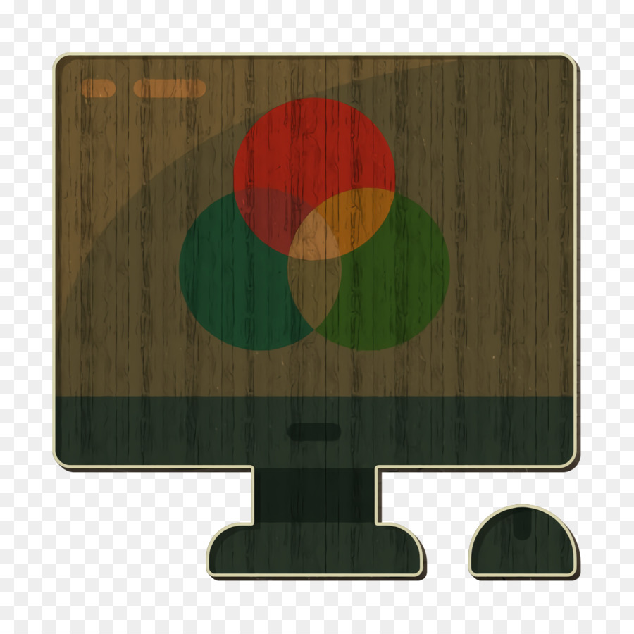 Design grafico sull'icona icona Rgb - 