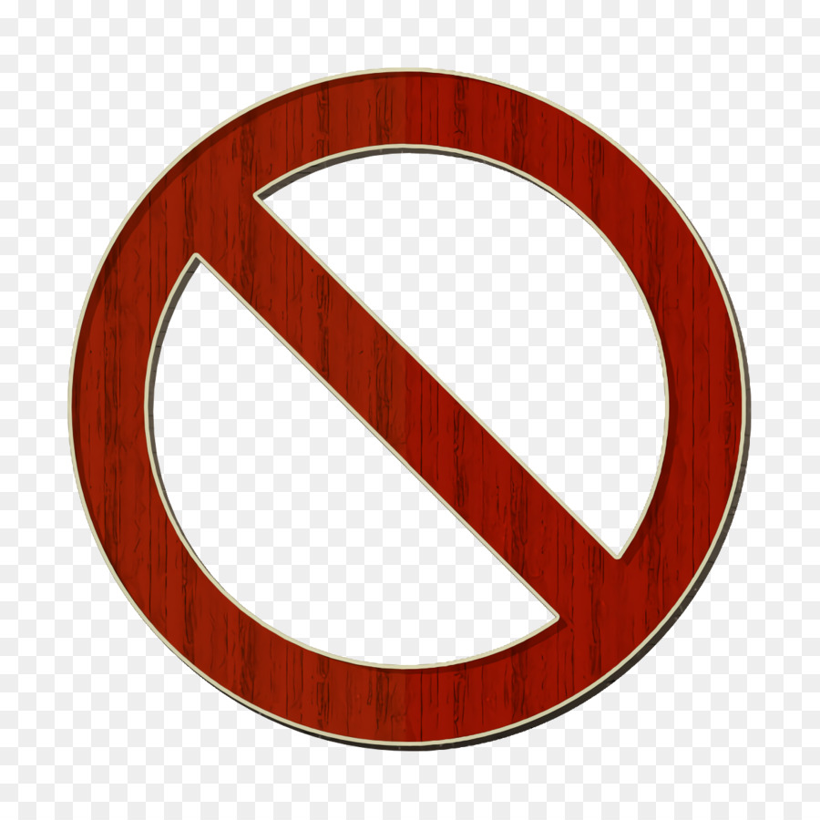 Cancel icon Prohibition icon Signal and prohibitions icon
