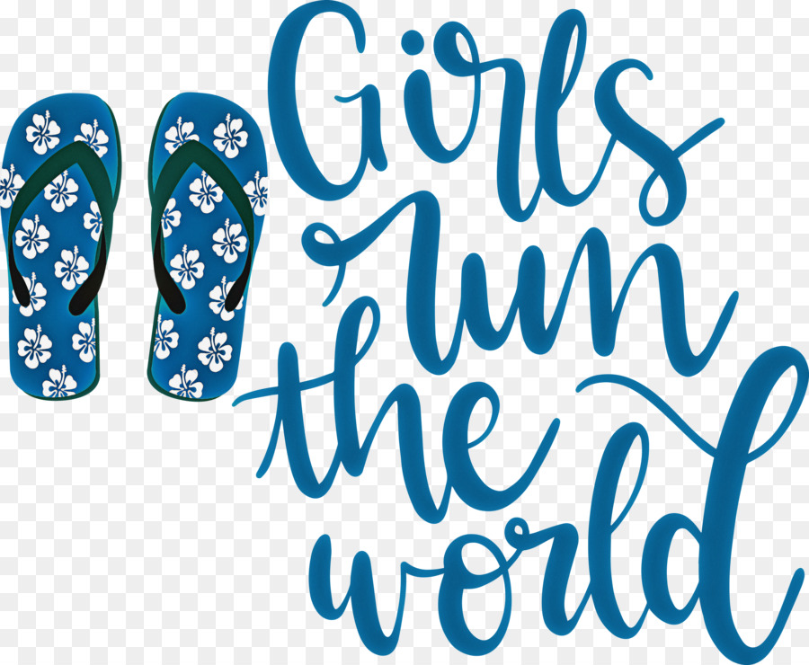 Mädchen führen die Welt Mädchenmode - 