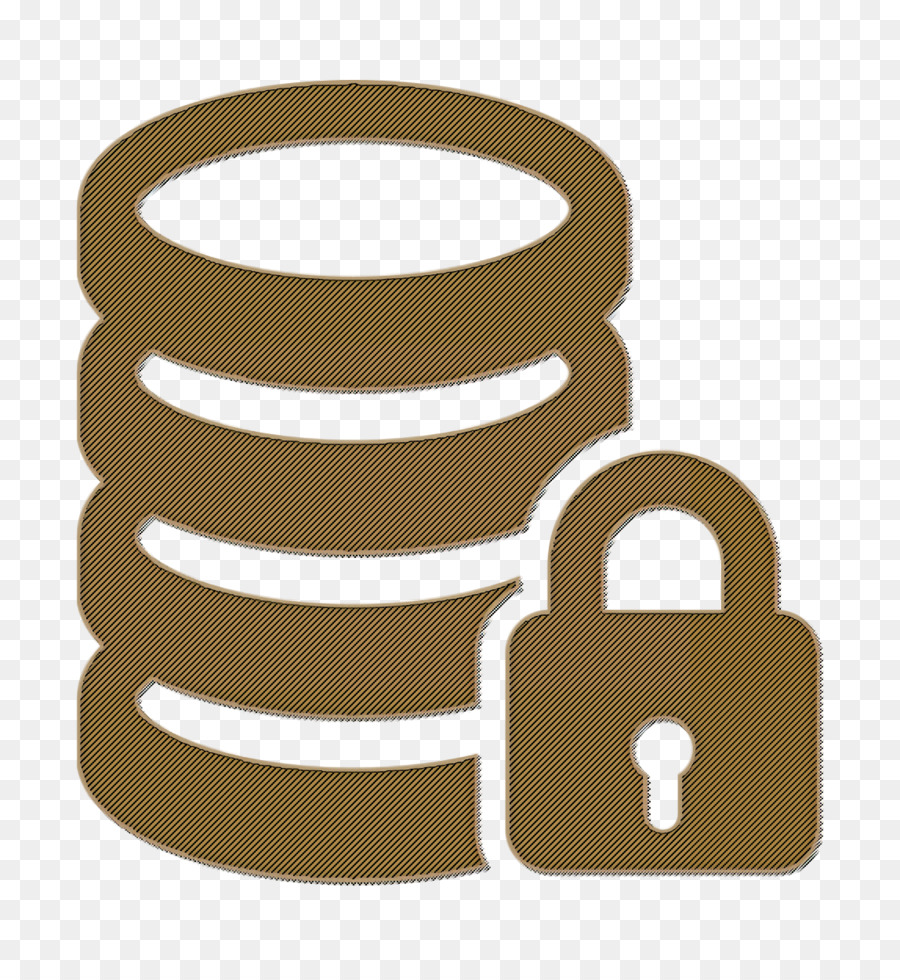 Serversymbol Symbol für sichere Datenbank Symbol für Datenanalyse - 