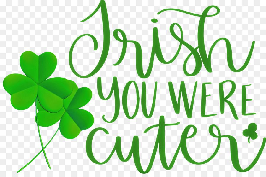 Kleeblatt Irish Saint Patrick's Day - 