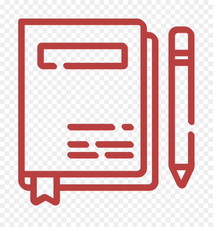 Journalsymbol Agenden-Symbol Reise-App-Symbol - 