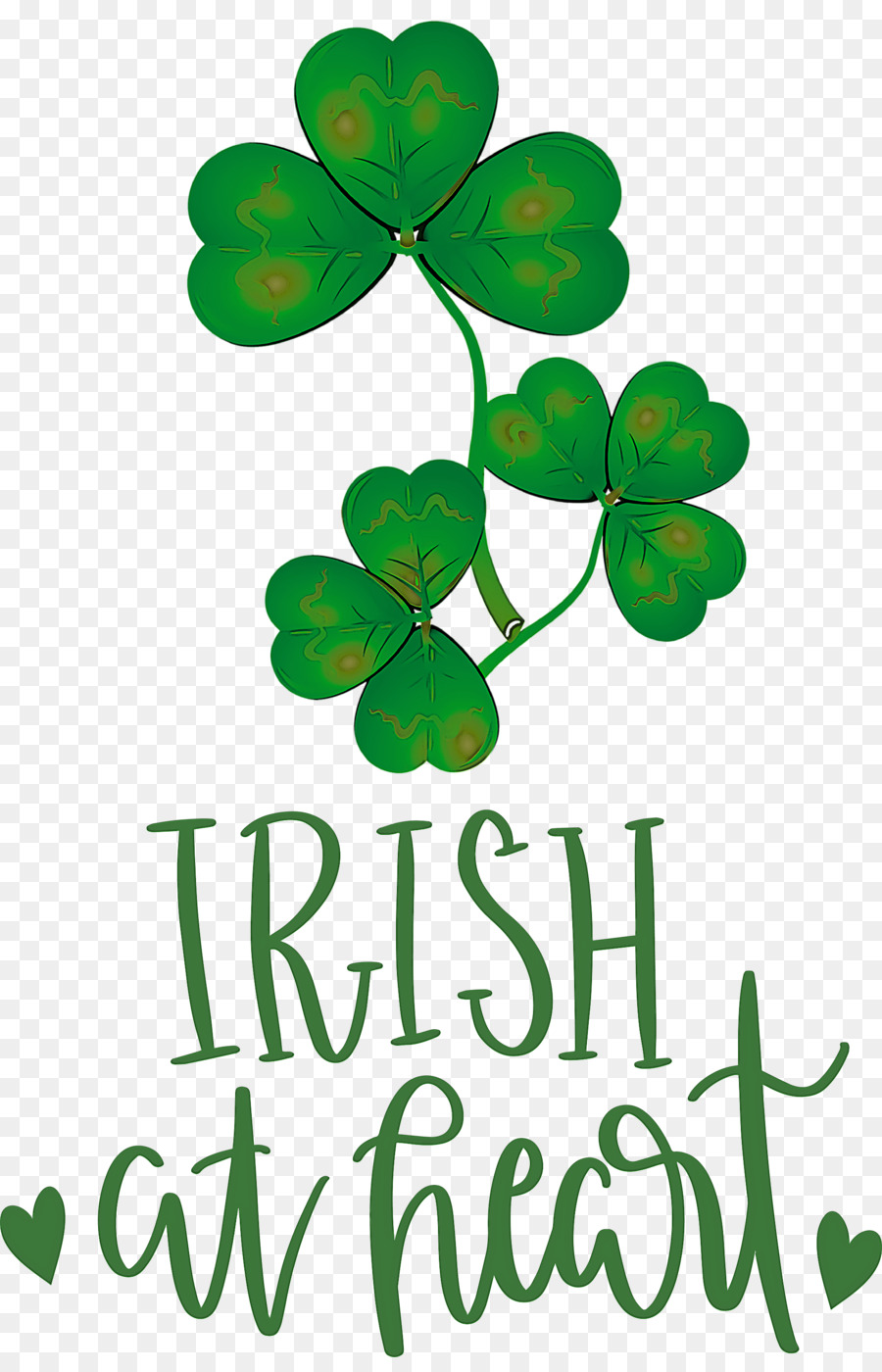 Kleeblatt Irish Saint Patrick - 