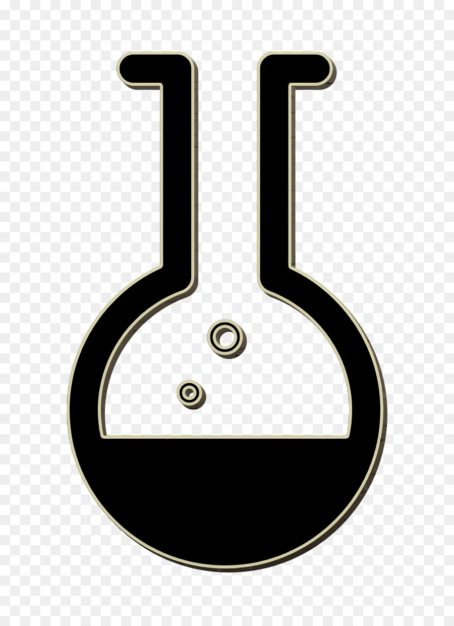 Icona del becher Icona di strumenti e utensili Icona di scienza e tecnologia - 