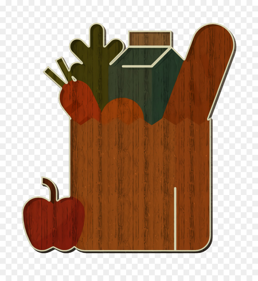 Lebensmittel-Symbol Supermarkt-Symbol - 