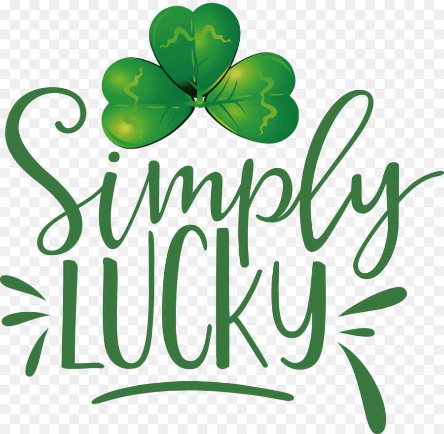 shamrock Simply Lucky Saint Patricks Day - 