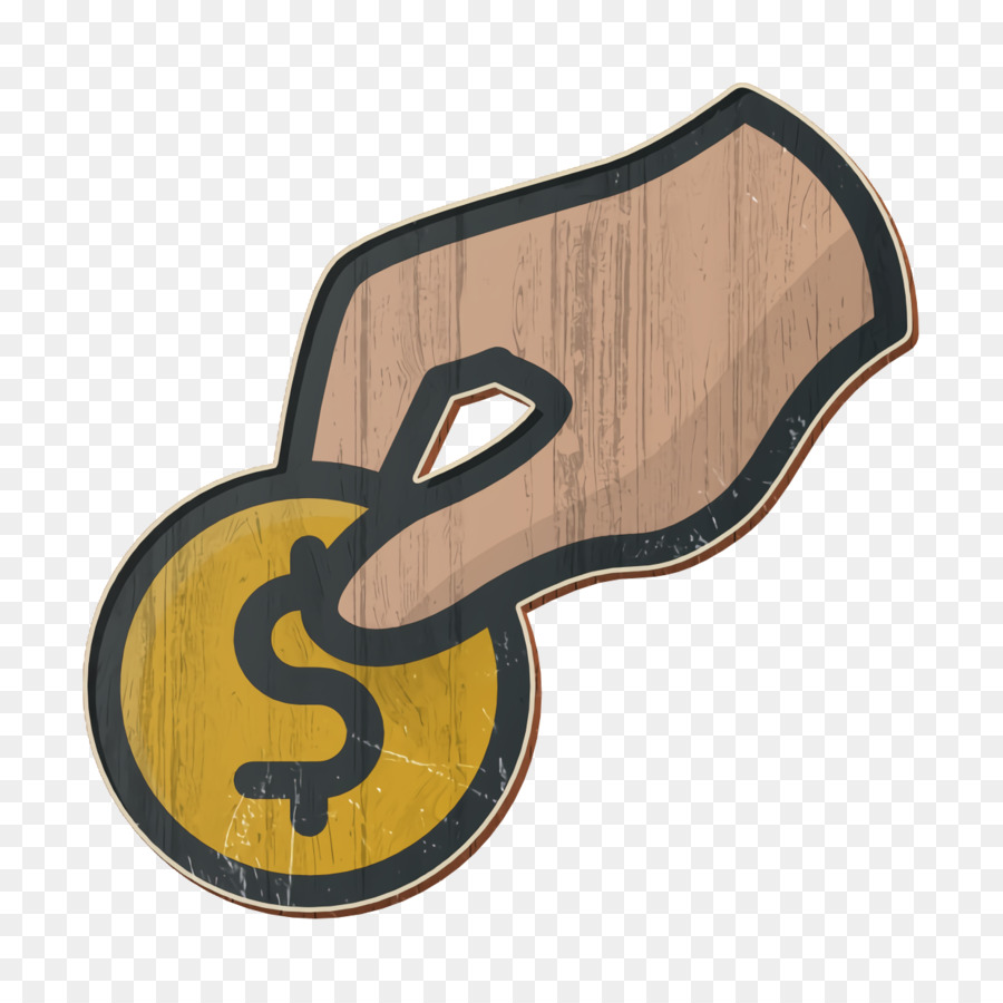 Münzsymbol Spendensymbol Geld- und Währungssymbol - 