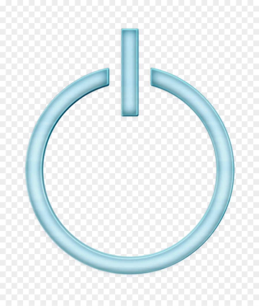 Icona di spegnimento Icona dell'interfaccia IOS7 Set Filled 1 icon - 