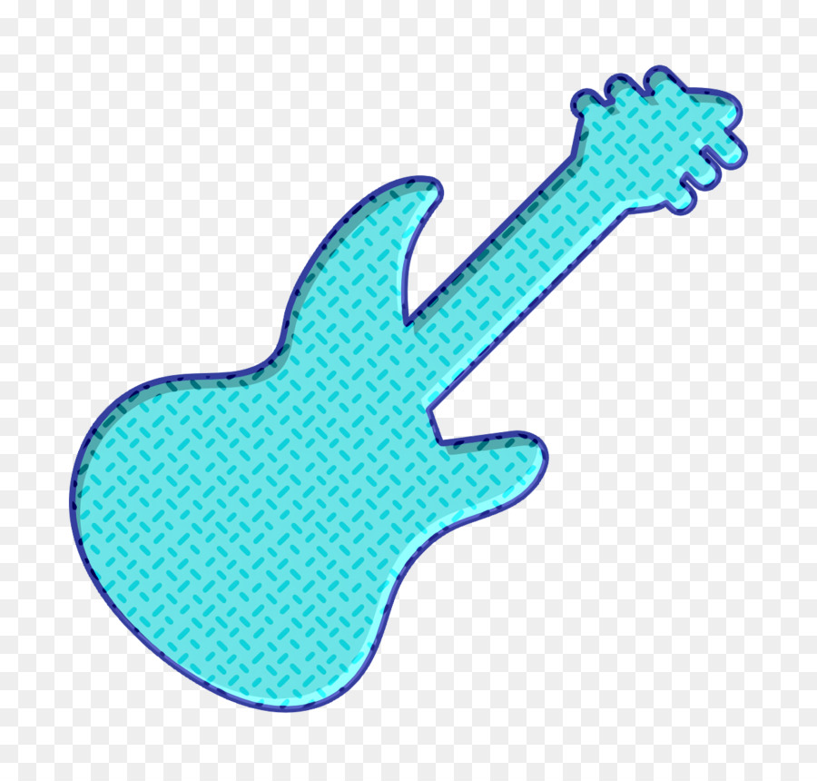 Musiksymbol Gitarrensymbol E-Gitarrensymbol - 
