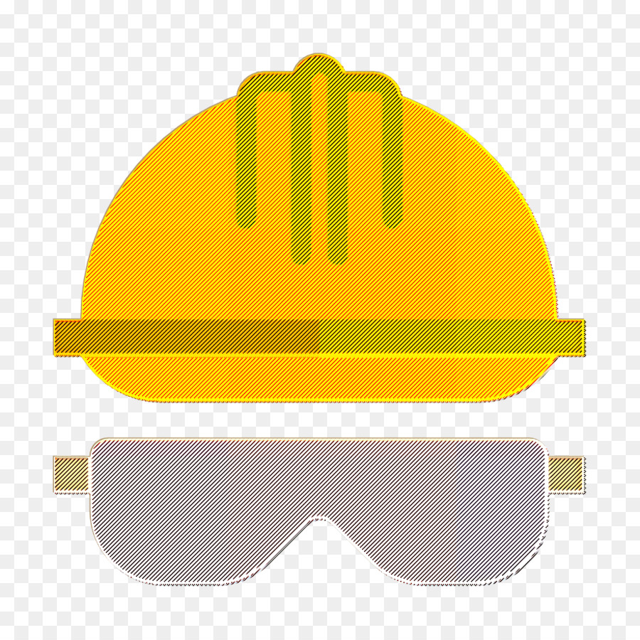 Safety icon Construction icon Helmet icon