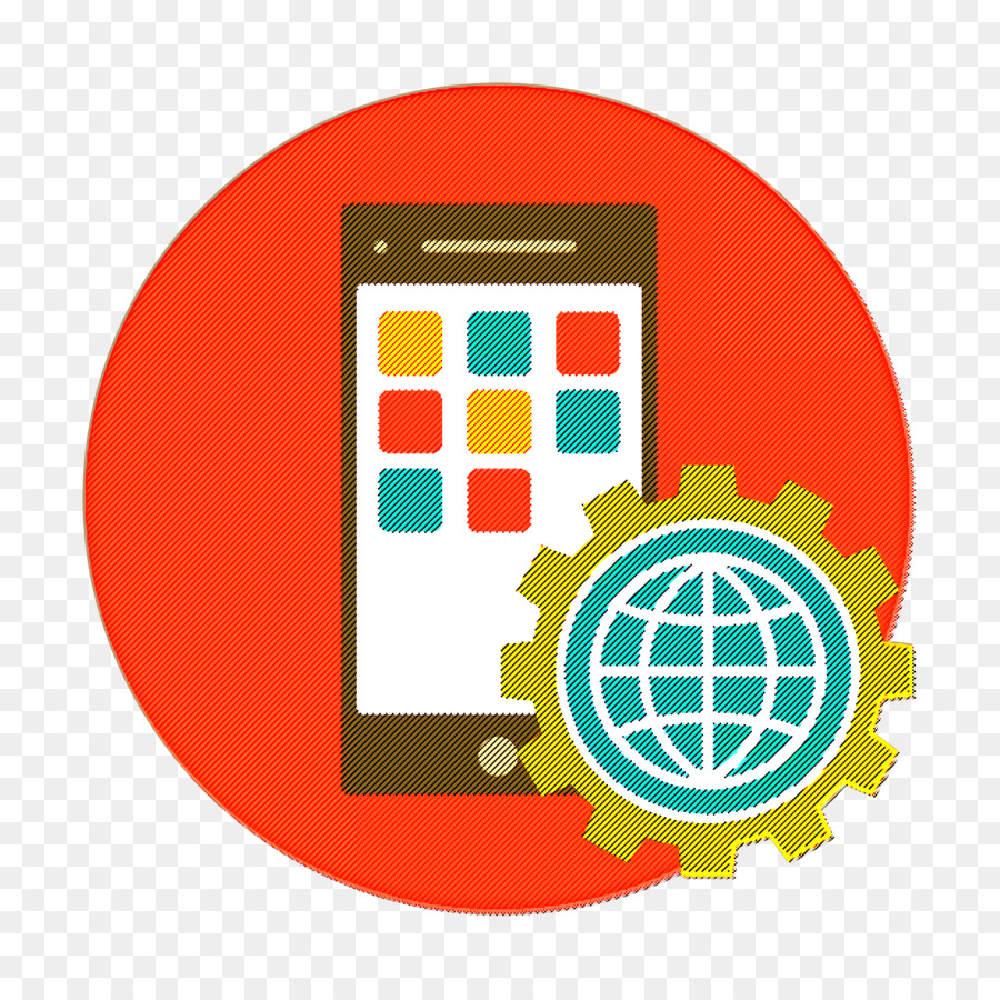 Icona di sviluppo Web e SEO icona App - 