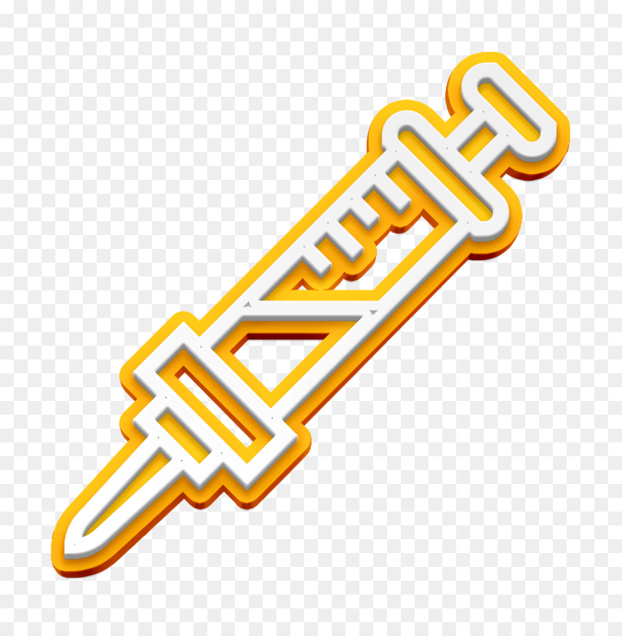 Chemie-Symbol Impfstoff-Symbol Anästhesie-Symbol - 