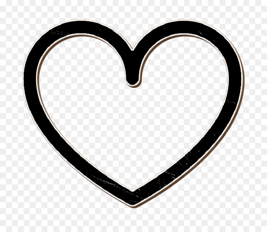Lineares Symbol für Umfrage und Wettbewerb Lieblingssymbol Herzsymbol - 
