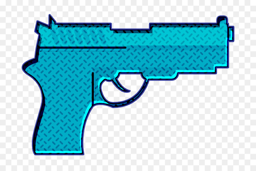 Icona di sicurezza Icona della pistola - 