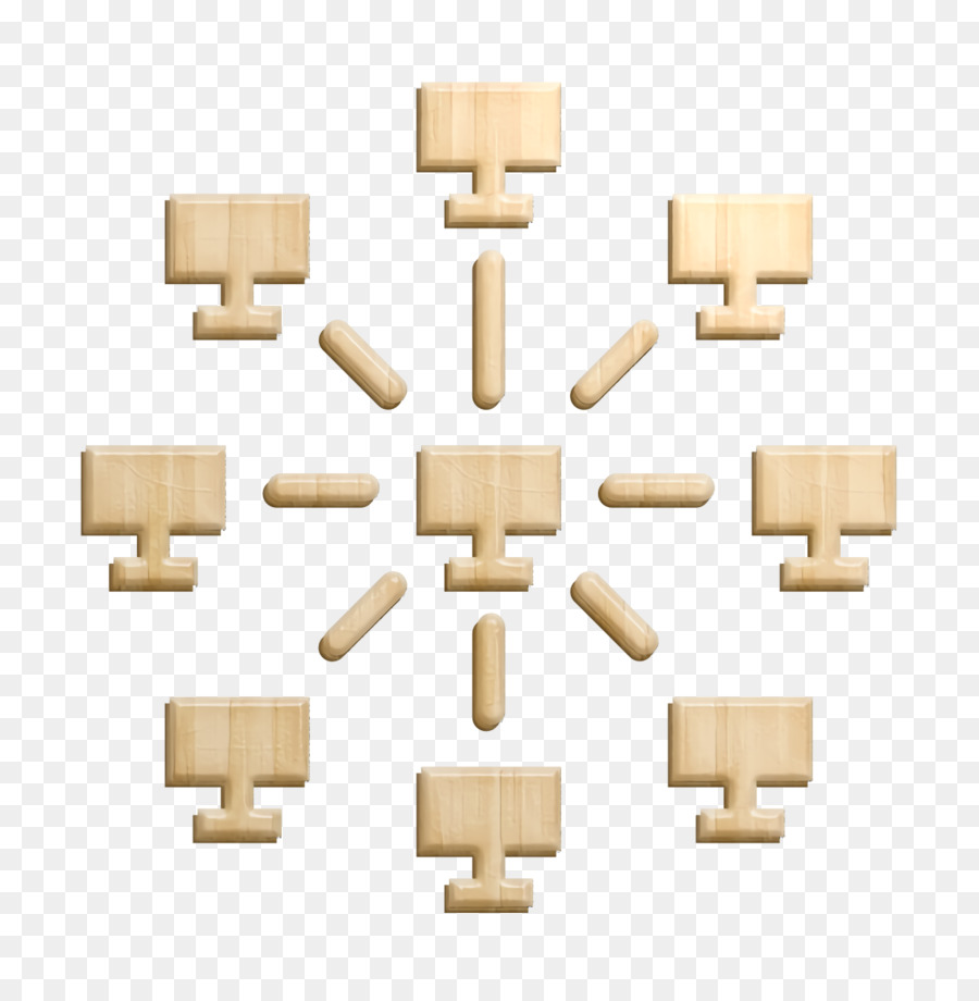 Netzwerksymbol Kommunikation Netzwerksymbol Lan-Symbol - 