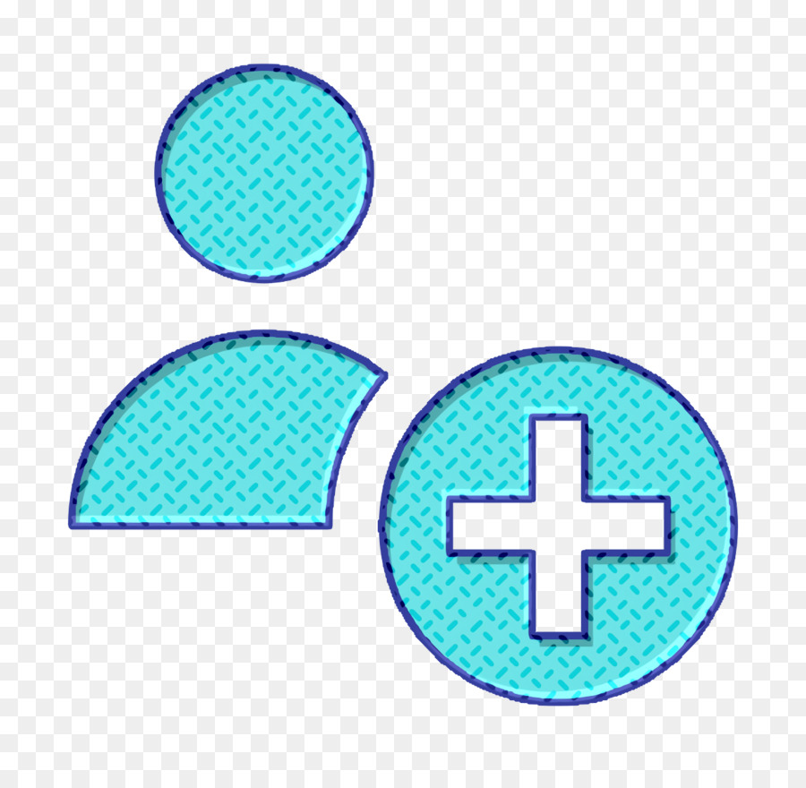 Benutzersymbol Symbol hinzufügen Feste Benutzerelemente - 
