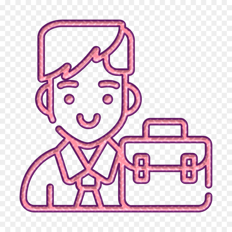 Arbeitersymbol Symbol für die Personalabteilung Symbol für die Geschäftsperson - 
